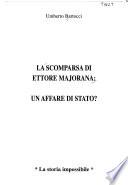 La scomparsa di Ettore Majorana