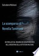 La scomparsa di Novella Tammone