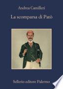 La scomparsa di Patò