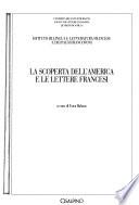 La scoperta dell'America e le lettere francesi