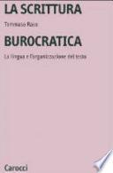 La scrittura burocratica