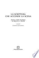 La scrittura che accende la scena