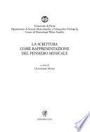 La scrittura come rappresentazione del pensiero musicale