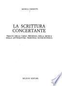 La scrittura concertante