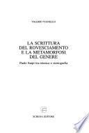 La scrittura del rovesciamento e la metamorfosi del genere