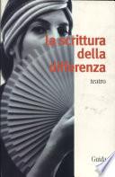 La scrittura della differenza