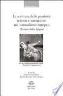 La scrittura delle passioni