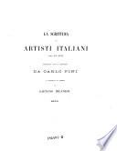 La scrittura di artisti italiani