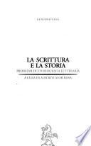 La scrittura e la storia