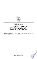 La scrittura malinconica