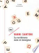 La scrittura non si insegna