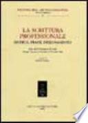 La scrittura professionale