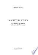 La scrittura scenica