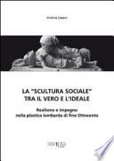 La scultura sociale tra il vero e l'ideale