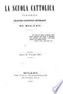 La Scuola cattolica