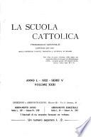 La Scuola cattolica