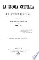 La Scuola cattolica