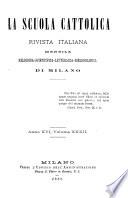 La Scuola cattolica