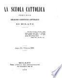 La Scuola cattolica