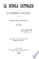 La Scuola cattolica