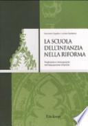 La scuola dell'infanzia nella riforma