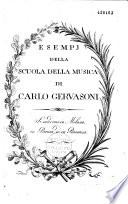 La Scuola della musica... opera di Carlo Gervasoni,..