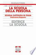 La scuola della persona