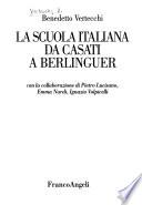 La scuola italiana da Casati a Berlinguer