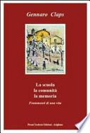 La scuola la comunità la memoria