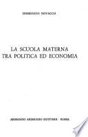 La scuola materna tra politica ed economia