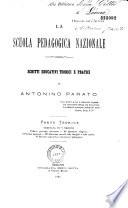 La scuola pedagogica nazionale
