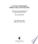 La scuola policorale romana del Sei-Settecento