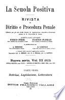 La scuola positiva