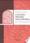 La scuola primaria nella riforma