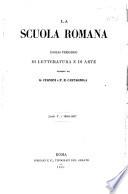 La Scuola romana