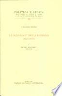 La scuola storica romana (1926-1943)