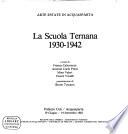 La Scuola ternana, 1930-1942
