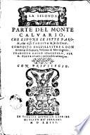 La seconda parte del Monte Calvario...