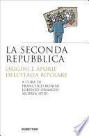 La seconda Repubblica