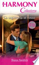 La segretaria in rosso