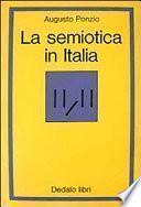 La Semiotica in Italia
