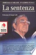 La sentenza