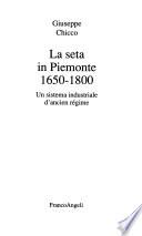 La seta in Piemonte