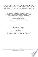 La Settimana giuridica