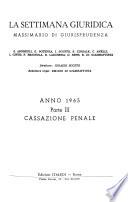 La Settimana giuridica