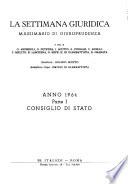 La Settimana giuridica