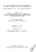 La Settimana giuridica