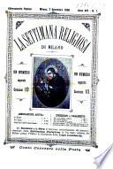La settimana religiosa di Milano