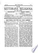 La settimana religiosa di Milano