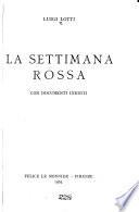 La settimana rossa